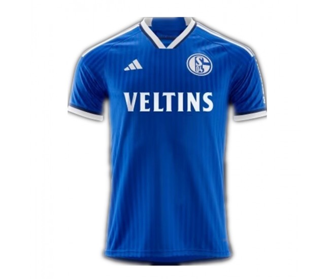 FC Schalke 04 Mens Home Soccer Jersey 2023