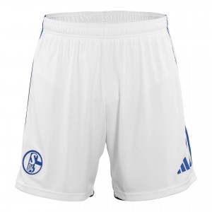 FC Schalke 04 Mens Home Soccer Shorts 2023