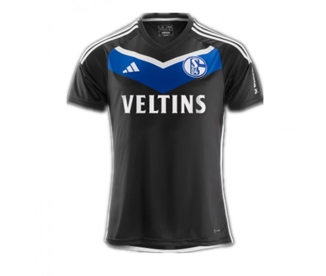 FC Schalke 04 Mens Third Soccer Jersey 2023