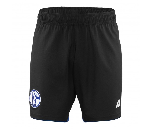 FC Schalke 04 Mens Alternative Soccer Shorts 2023