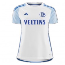 FC Schalke 04 Womens Away Soccer Jersey 2023