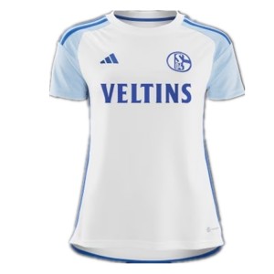 FC Schalke 04 Womens Away Soccer Jersey 2023