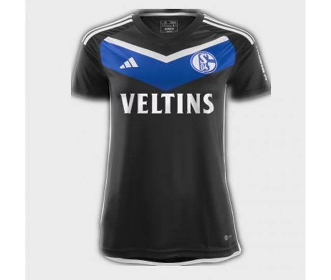 FC Schalke 04 Womens Third Soccer Jersey 2023