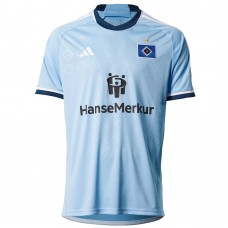 Hamburger SV Mens Away Soccer Jersey 2023