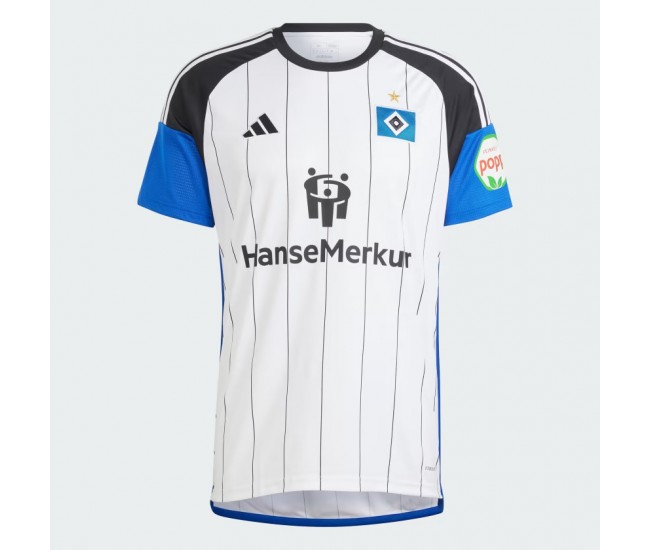 Hamburger SV Mens Home Soccer Jersey 2023