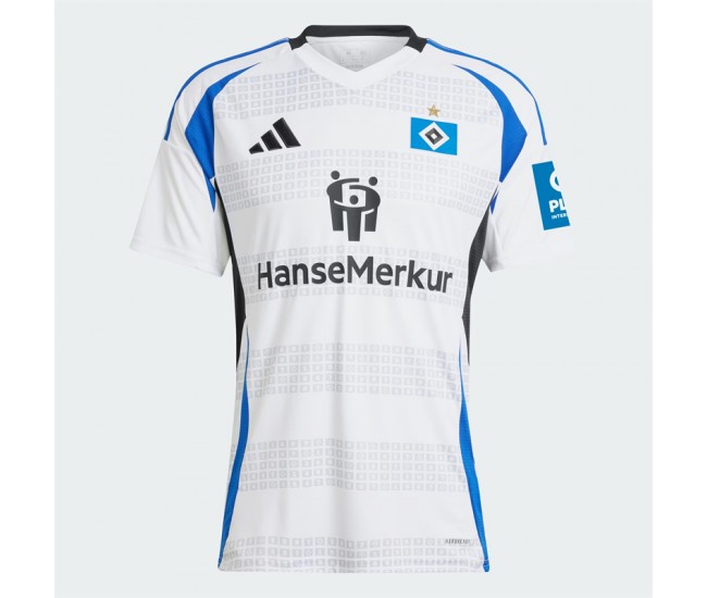 Hamburger SV Mens Away Soccer Jersey 2024