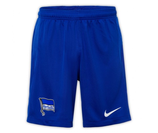 Hertha Bsc Mens Away Soccer Shorts 2023