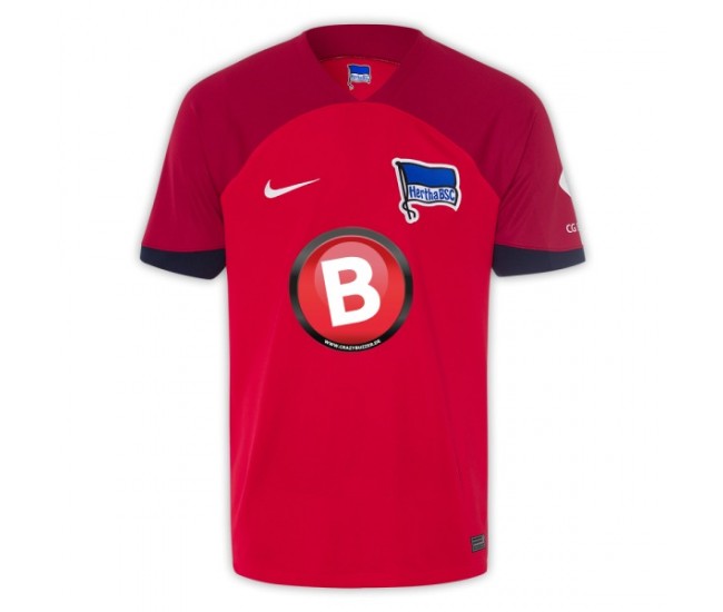 Hertha Bsc Mens Third Soccer Jersey 2023