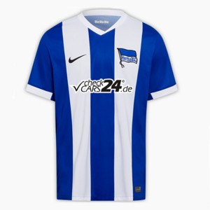 Hertha BSC Men's Home Soccer Jersey 2024