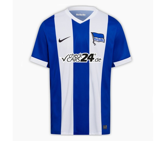 Hertha BSC Men's Home Soccer Jersey 2024