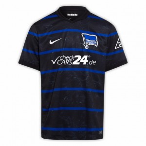 Hertha BSC Mens Away Soccer Jersey 2024