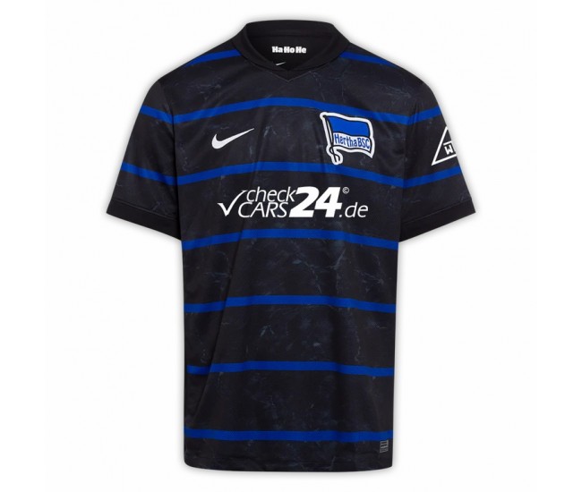 Hertha BSC Mens Away Soccer Jersey 2024