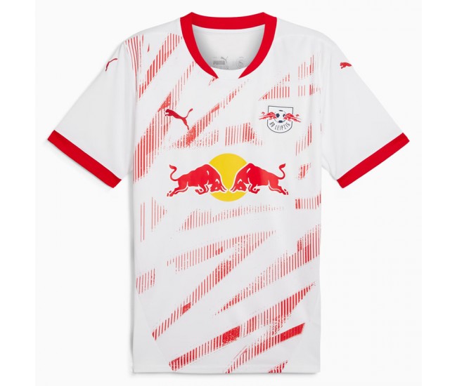 RB Leipzig Home Soccer Jersey 2024