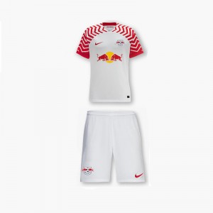 Red Bull Leipzig Kids Home Soccer Kit 2023