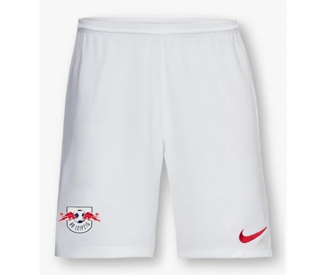 RB Leipzig Mens Home Soccer Shorts 2023