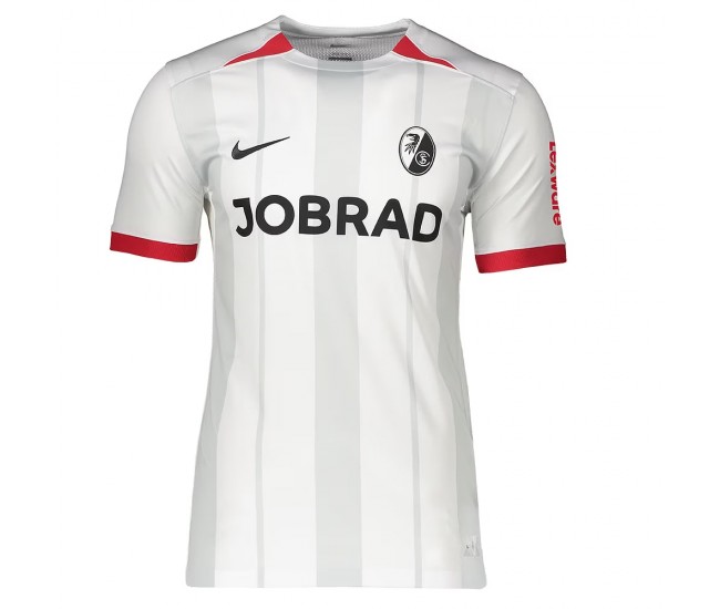 SC Freiburg Mens Away Soccer Jersey 2024