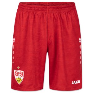 VfB Stuttgart Mens Red Away Soccer Shorts 2023