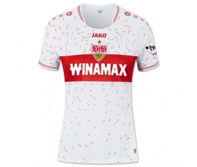 VfB Stuttgart Womens Home Soccer Jersey 2023