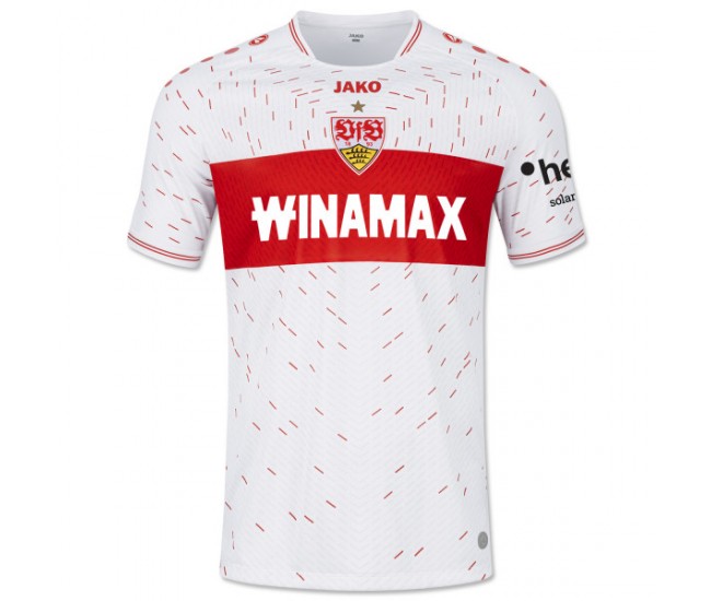 VfB Stuttgart Mens Home Soccer Jersey 2023