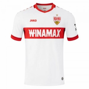 VfB Stuttgart Mens Home Soccer Jersey 2024