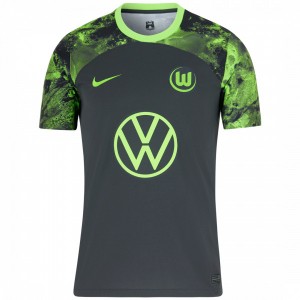 VfL Wolfsburg Mens Away Soccer Jersey 2023