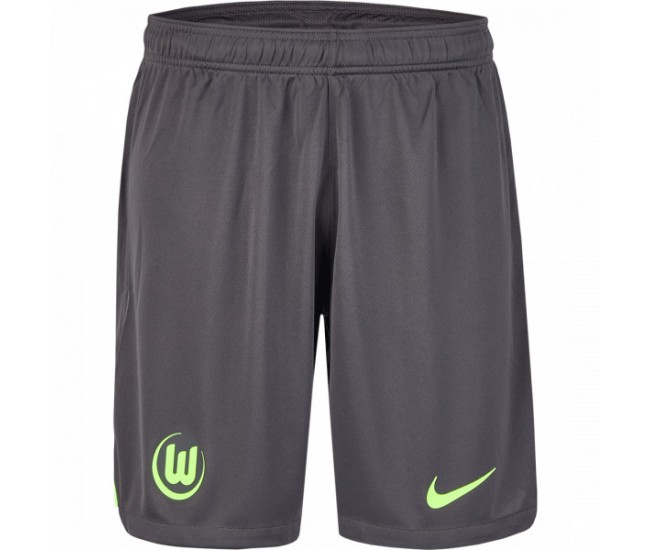 VfL Wolfsburg Mens Away Soccer Shorts 2023