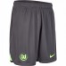 VfL Wolfsburg Mens Away Soccer Shorts 2023