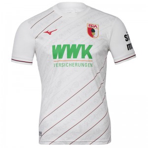 FC Augsburg Mens Home Soccer Jersey 2024