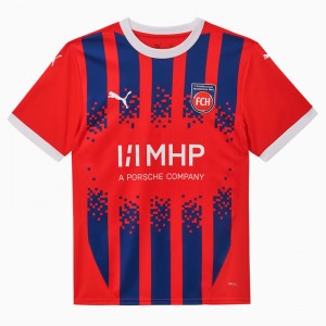 FC Heidenheim Mens Home Soccer Jersey 2024