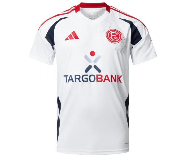 Fortuna Dusseldorf Mens Away Soccer Jersey 2024