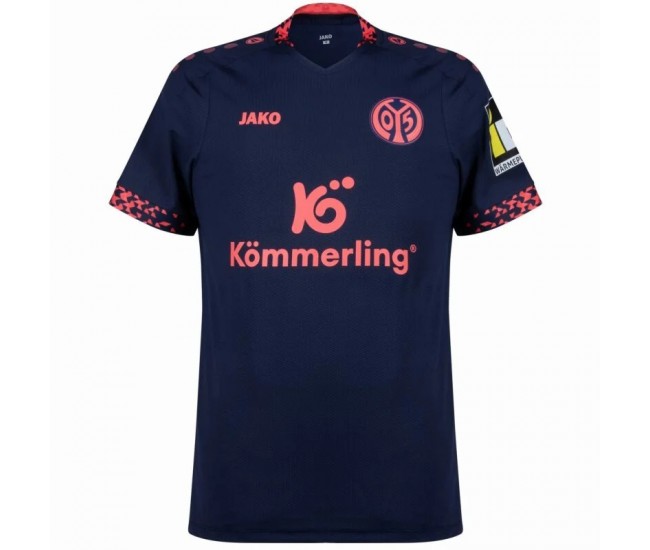 FC Mainz 05 Mens Away Soccer Jersey 2024