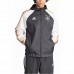 Germany DNA Black Windbreaker Soccer Jacket 2023