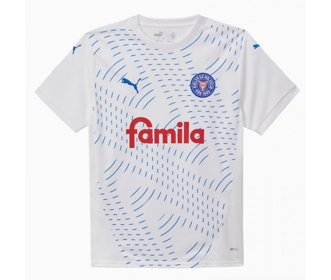 Holstein Kiel Mens Away Soccer Jersey 2024