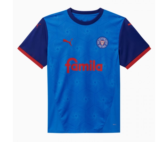 Holstein Kiel Mens Home Soccer Jersey 2024