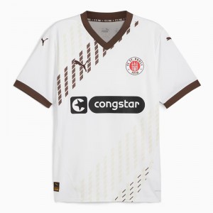 St Pauli Mens Away Soccer Jersey 2024