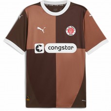 St Pauli Men's Home Soccer Jersey 2024