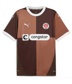 St Pauli Men's Home Soccer Jersey 2024