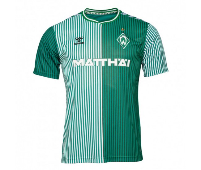 Werder Bremen Mens Home Soccer Jersey 2023