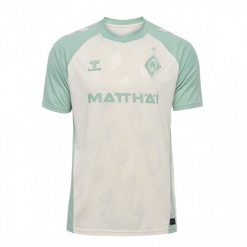 Werder Bremen Mens Away Soccer Jersey 2024