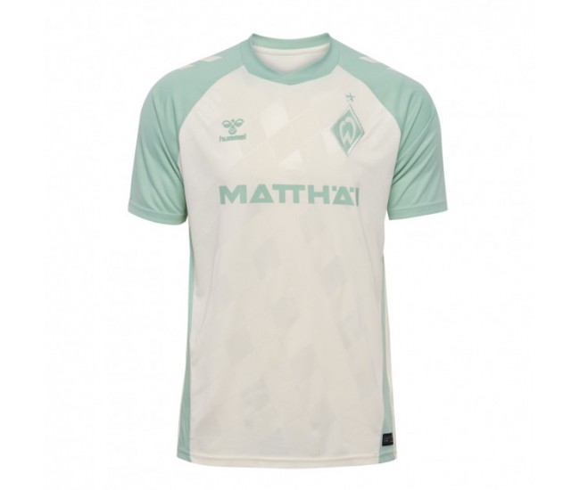 Werder Bremen Mens Away Soccer Jersey 2024