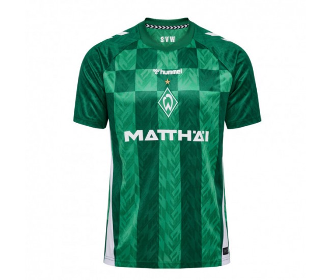 Werder Bremen Mens Home Soccer Jersey 2024