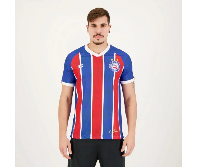 Esquadrão Bahia Men's Away Soccer Jersey 2023