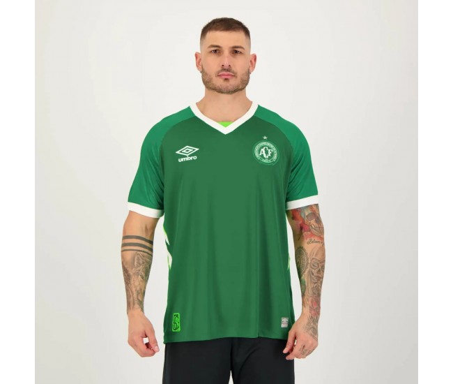 Umbro Chapecoense Men's Home Soccer Jersey 2023