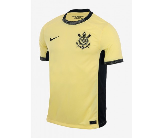 Corinthians Mens Third Soccer Jersey 2023