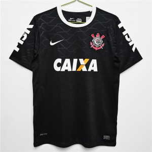 SC Corinthians Men Away Retro Soccer Jersey 2008