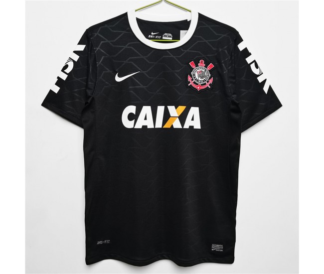 SC Corinthians Men Away Retro Soccer Jersey 2008