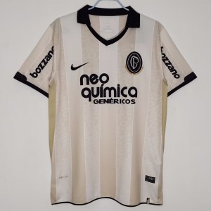 SC Corinthians Men 100th Retro Soccer Jersey 2010