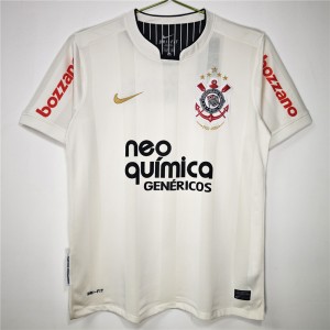 SC Corinthians Men Home Retro Soccer Jersey 2010