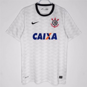 SC Corinthians Men Home Retro Soccer Jersey 2012