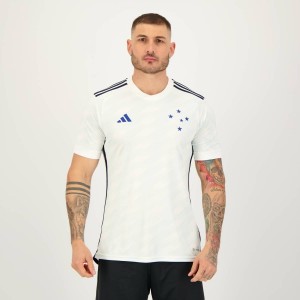 Cruzeiro Men’s Away Soccer Jersey 2023